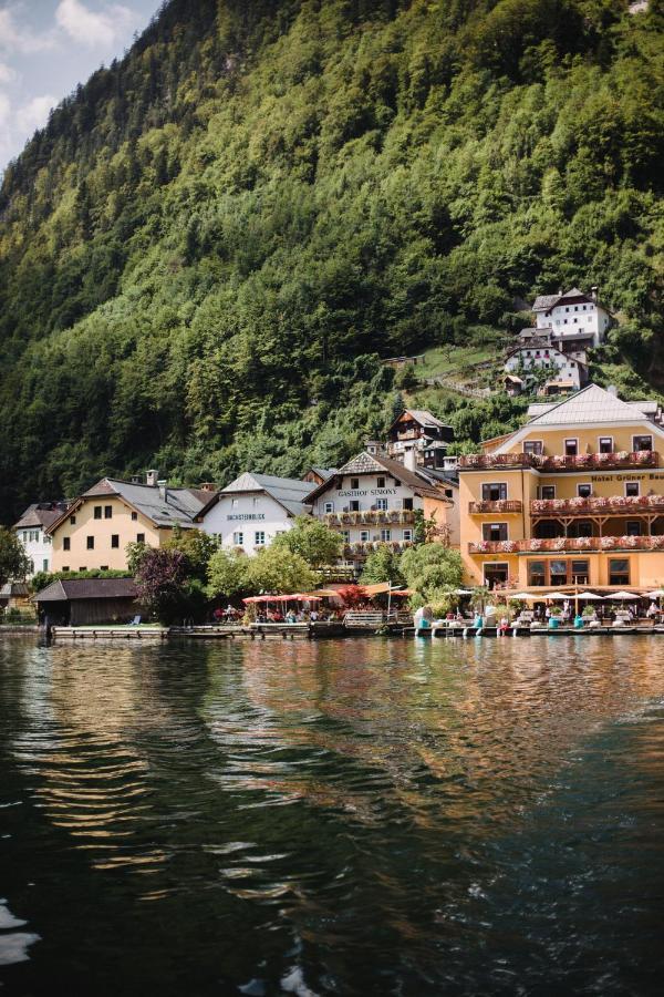 Gasthof Simony Hallstatt B&B Exteriér fotografie