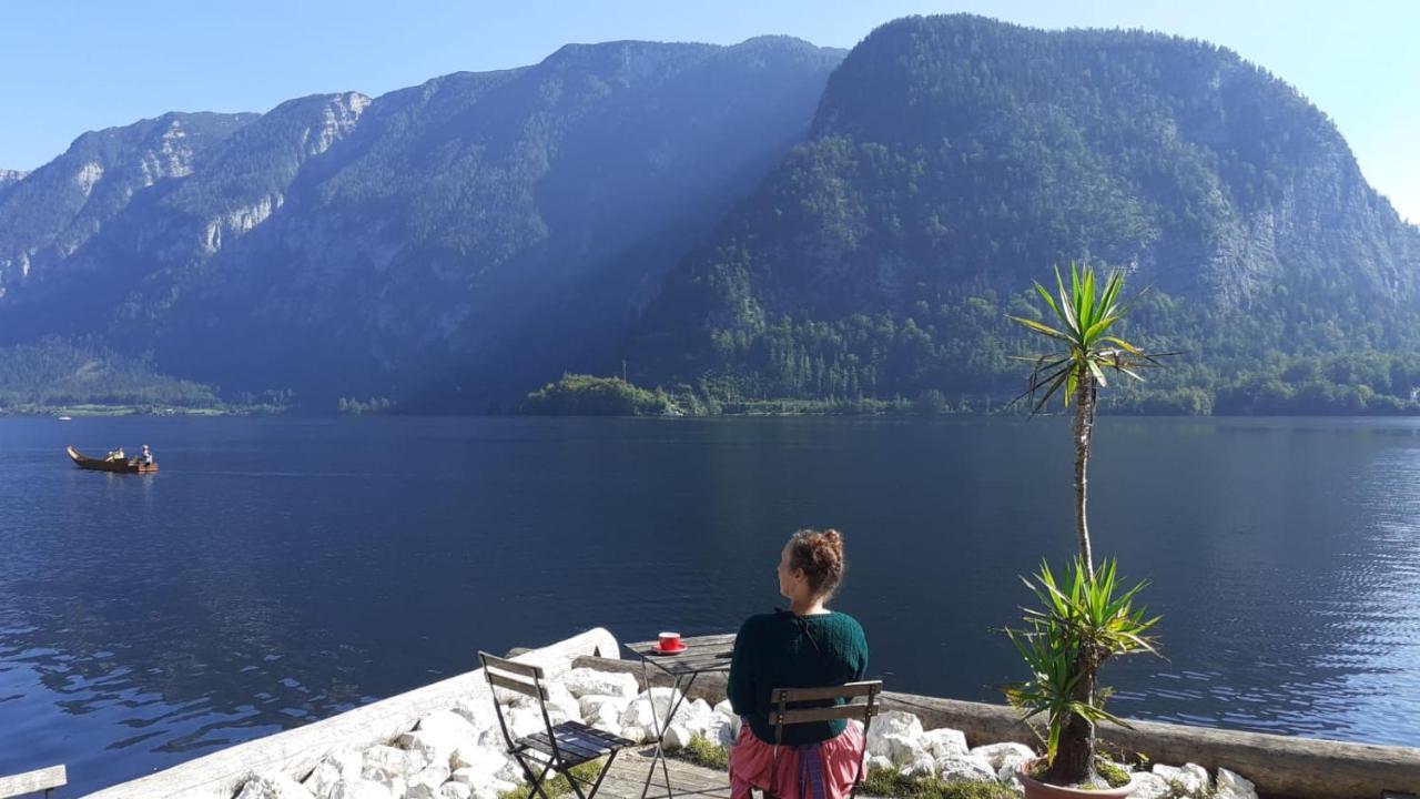 Gasthof Simony Hallstatt B&B Exteriér fotografie