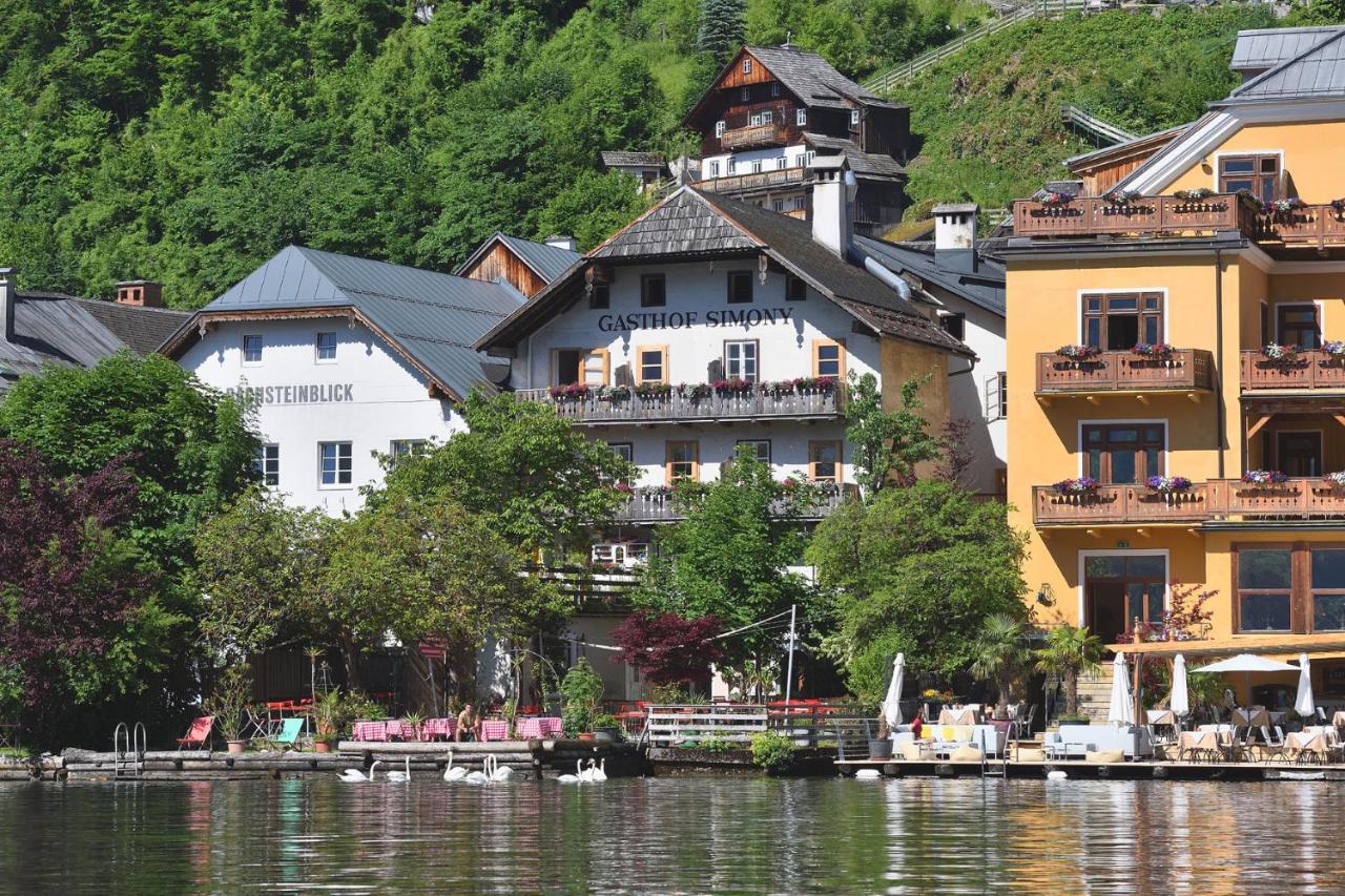 Gasthof Simony Hallstatt B&B Exteriér fotografie