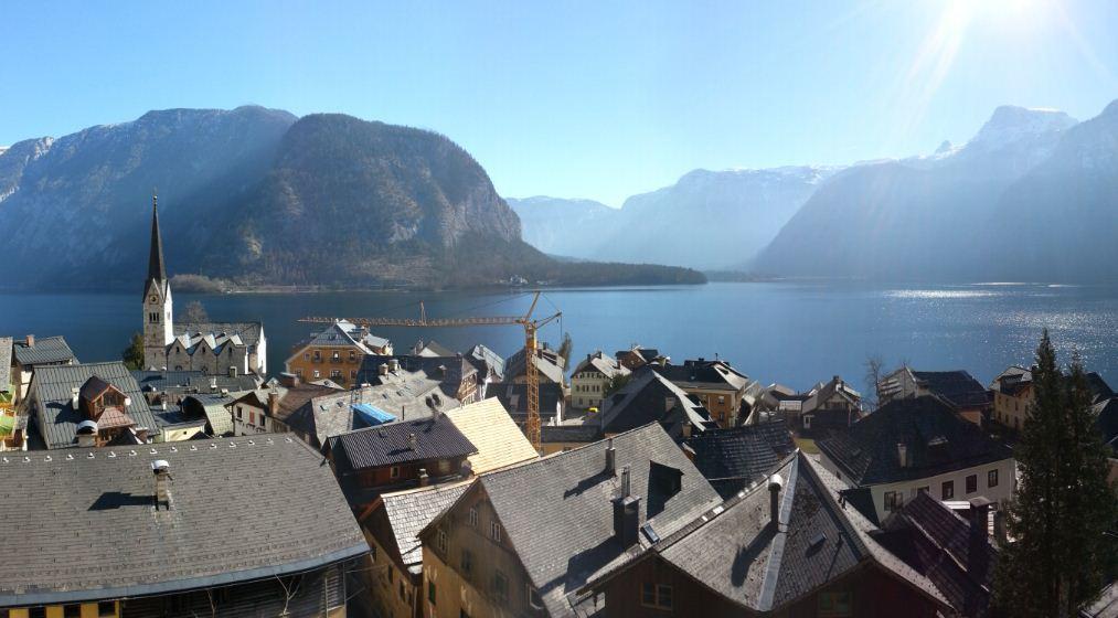 Gasthof Simony Hallstatt B&B Exteriér fotografie